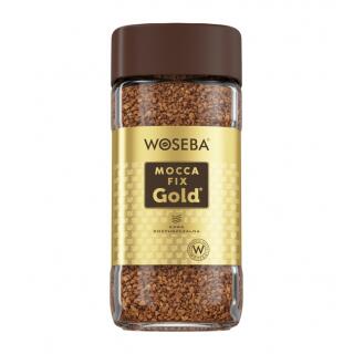 Kawa WOSEBA Mocca Fix Gold, rozpuszczalna 100g