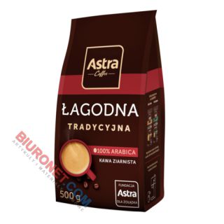 Kawa ziarnista Astra Crema Łagodna 500 g