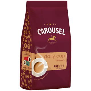 Kawa ziarnista Carousel Daily Cup Crema 1 kg