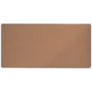 Korkowa tablica informacyjna Nobo Premium Plus, w ramie aluminiowej 100 x 200 cm