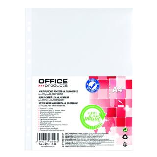 Koszulki groszkowe Office Products A4 / 30 mikronów, w folii 100 sztuk