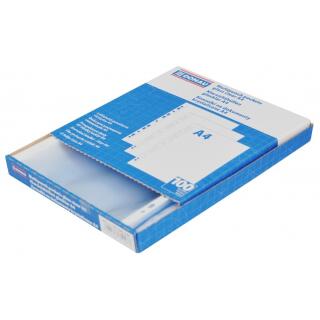 Koszulki krystaliczne Donau A4 / 45 mikronów, w pudełku 100 sztuk