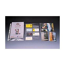 Koszulki krystaliczne na zdjęcia Bantex A4 / 80 mikronów, 4 x pionowe foto 10x15 cm 10 sztuk