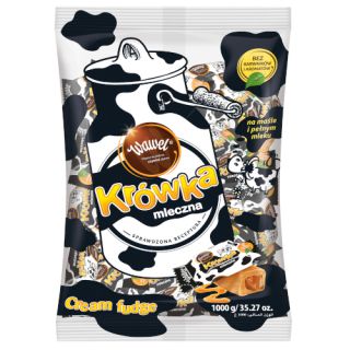 Krówka Mleczna Wawel, karmelowe cukierki 1 kg
