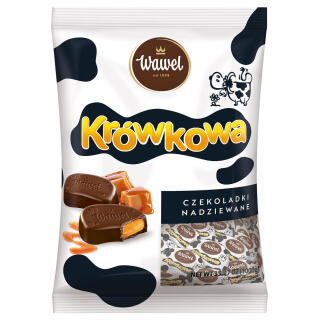 Krówkowa Wawel, czekoladki z nadzieniem karmelowym 1 kg
