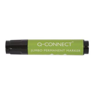 Marker permanentny Q-Connect, przemysłowy, ścięta końcówka 2-20 mm czarny
