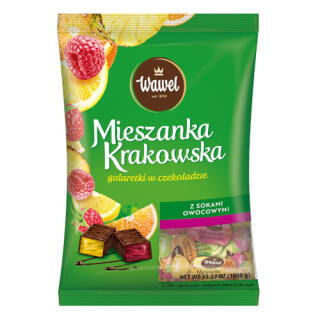 Mieszanka Krakowska Wawel, galaretki w czekoladzie 1 kg