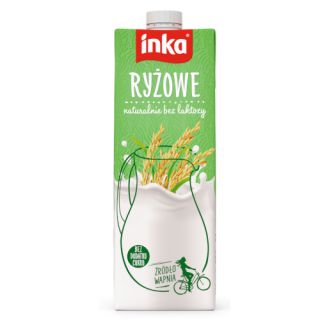 Napój ryżowy Inka, mleko roślinne 1L