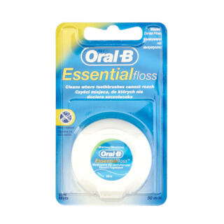 Nić dentystyczna Oral-B Essential Floss, miętowa 50 m