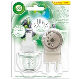 Odświeżacz powietrza Air Wick Świeże Pranie i Biała Orchidea, wtyczka elektryczna do gniazdka, komplet wkład 19 ml