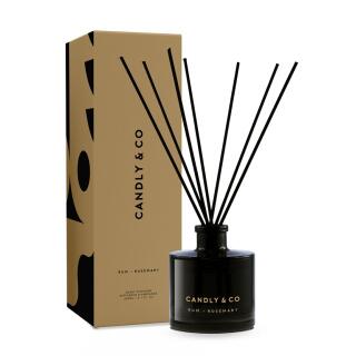 Odświeżacz powietrza Candly & Co 200 ml, zapachowy dyfuzor dekoracyjny zapach No.2