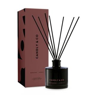 Odświeżacz powietrza Candly & Co 200 ml, zapachowy dyfuzor dekoracyjny zapach No.5