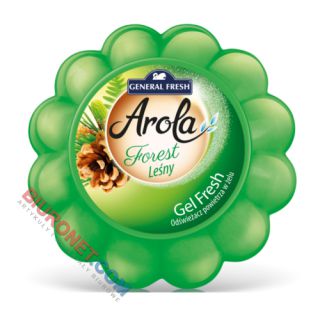 Odświeżacz powietrza w żelu Arola Genral Fresh 150g, kształt dynia Las