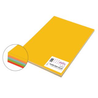 Papier kolorowy Dotts A4/80g, 100 arkuszy, miks kolorów pastelowych 5 kolorów
