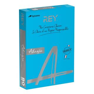 Papier kolorowy REY Adagio A4/80g Intense 500 arkuszy, intensywny 51 - ciemny niebieski