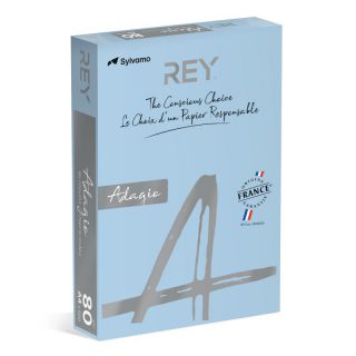 Papier kolorowy REY Adagio A4/80g Pastel 500 arkuszy, pastelowy 01 - niebieski