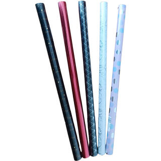 Papier ozdobny w rolce 70 x 200 m Artex, metalizowany, do pakowania prezentów, mix wzorów 1 rolka