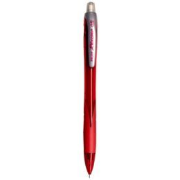 Pilot Rexgrip Fine, automatyczny długopis olejowy czerwony