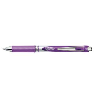 Pióro kulkowe Pentel EnerGel BL77, automatyczne, żelowe, końcówka 0,7mm

 fioletowy