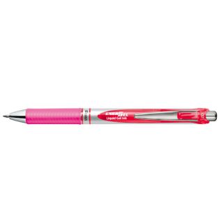 Pióro kulkowe Pentel EnerGel BL77, automatyczne żelowe, końcówka 0,7mm

 różowy