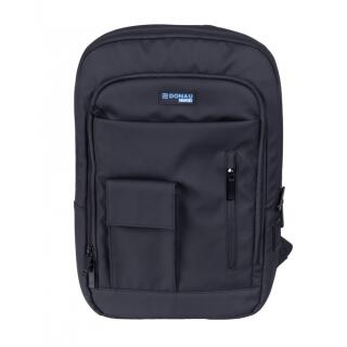 Plecak na laptop Donau TRAVEL Rome 13,3", port USB, pojemność 9l czarny