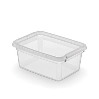 Pojemnik do przechowywania Moxom Basestore, klips, transparentny
 4,5L