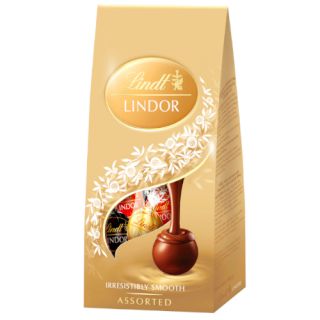 Praliny Lindt Lindor Assorted, czekoladki z nadzieniem 100 g