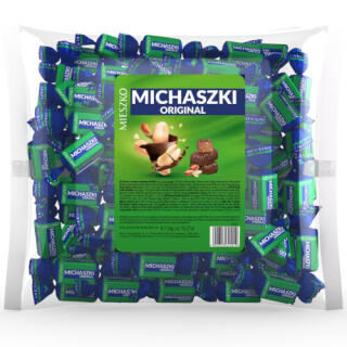 Praliny Mieszko Michaszki Original, cukierki czekoladowe z nadzieniem 1kg