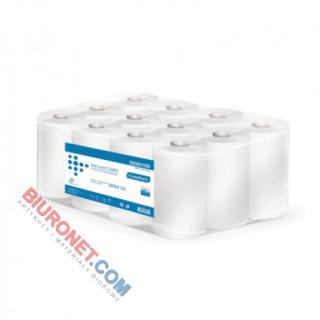 Ręcznik w rolce Velvet CARE Professional Comfort Mini 52m, biały papier celulozowy, 2-warstwowe, do dozowników 12 rolek x 52 m