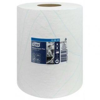 Ręcznik w roli Tork Maxi, 2-warstwowe, biały papier, celuloza z makulaturą, długość 125 m, do dozowników 6 rolek x 125 metrów