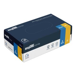 Rękawice nitrylowe EasyCare, bezpudrowe, niebieskie, 100 sztuk rozmiar M
