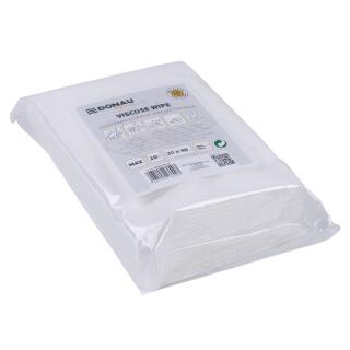 Ścierki uniwersalne Donau HOME 30 x 40 cm, 20 sztuk, wiskoza 70% białe
