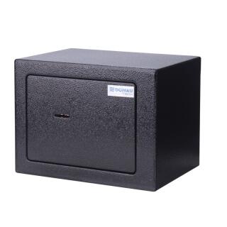 Sejf manualny Donau TECH, metalowy 23 x 17 x 17 cm czarny