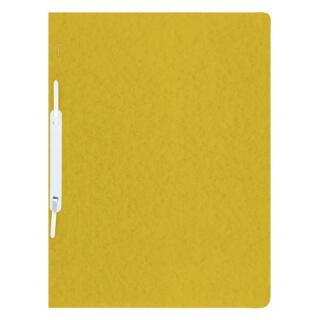Skoroszyt kartonowy DONAU A4, twardy - 390gsm, preszpanowy żółty