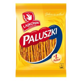 Słone Paluszki Lajkonik, w torebce 70 g