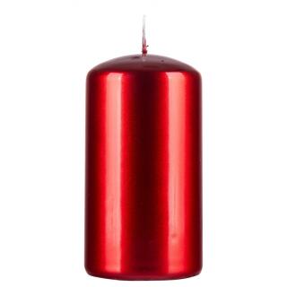 Świeca słupek Donau HOME Aurora 60 x 115 mm kolor rubin
