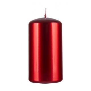 Świeca słupek Donau HOME Aurora 70 x 130 mm kolor rubin