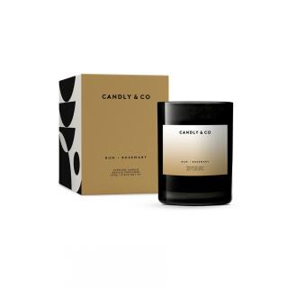 Świeca sojowa Candly & Co 250 g, zapachowa, w szkle zapach No.2