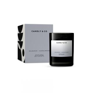 Świeca sojowa Candly & Co 250 g, zapachowa, w szkle zapach No.6