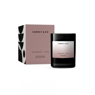Świeca sojowa Candly & Co 250 g, zapachowa, w szkle zapach No.7
