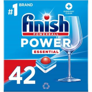 Tabletki do zmywarki Finish Power Essential Lemon 42 sztuki