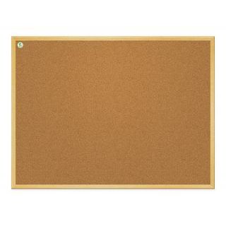 Tablica korkowa 2X3 ecoBoards, w drewnianej ramie wymiar 150 x 100 cm