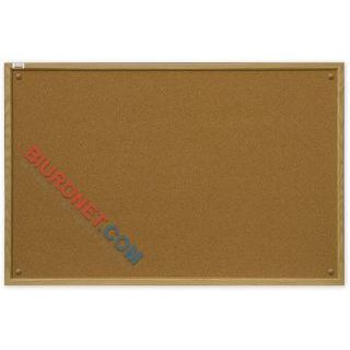 Tablica korkowa 2X3 ecoBoards, w drewnianej ramie wymiar 90 x 60 cm