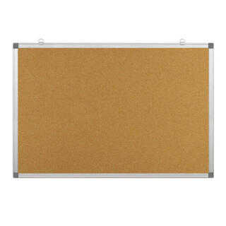 Tablica korkowa Office Products, w aluminiowej ramie 60 x 45 cm