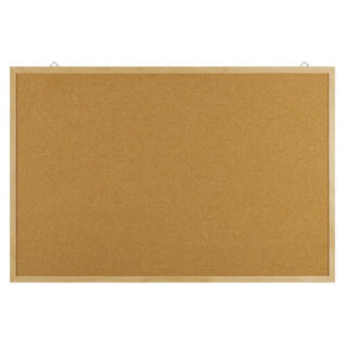 Tablica korkowa Office Products, w drewnianej ramie 150 x 100 cm