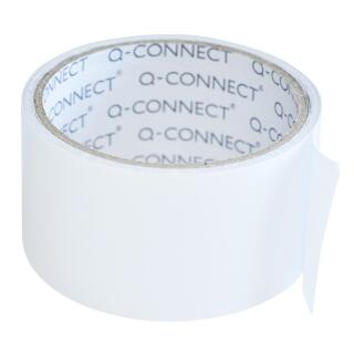 Taśma dwustronnie klejąca Q-Connect, transparentna 50 mm x 5 m