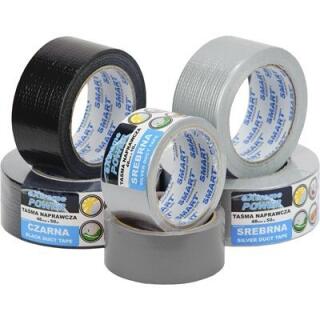 Taśma naprawcza Smart Extreme Power Duct Tape, czarna 48 mm x 50 m