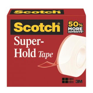 Taśma Scotch Super-Hold, super mocna, transparentna

 19 mm x 25,4 m
