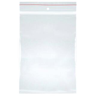 Torebka strunowa Office Products, folia PP, 100 sztuk 80 x 120 mm