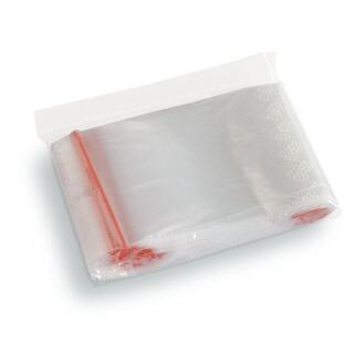 Torebki strunowe Stella LDPE, do kontaktu z żywnością, 100 sztuk 250 x 300 mm